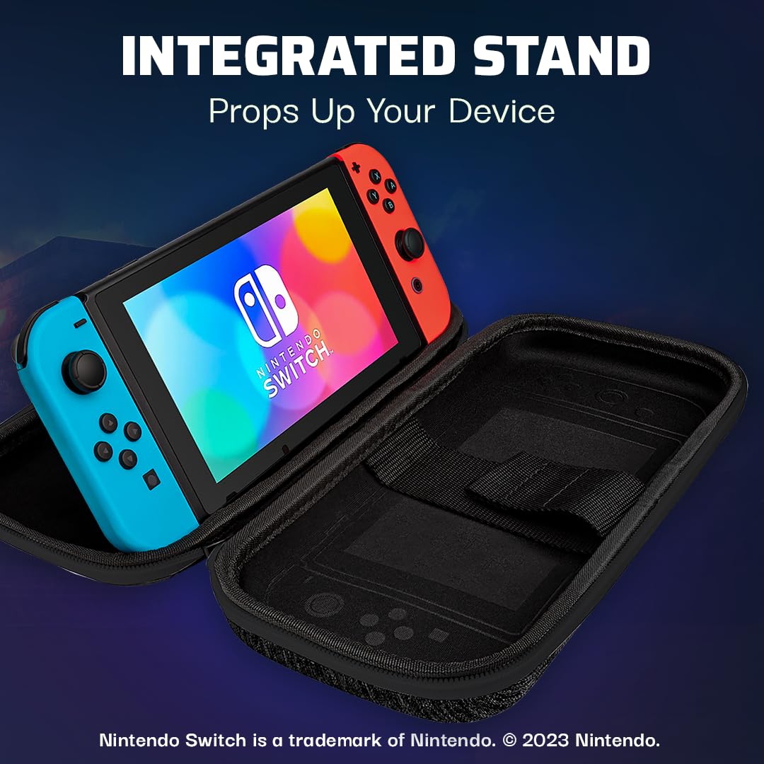 Fundas Y Almacenamiento Pdp Estuche De Viaje Glow Link ( NINTENDO SWITCH - ) Fundas Y Almacenamiento Pdp Estuche De Viaje Glow Link ( NINTENDO SWITCH - )